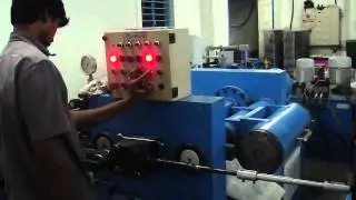 7 Loading of Flux into welding electrode  Extruder
