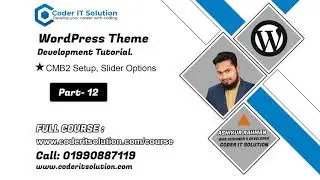 #12 WordPress Theme Development Bangla Tutorial |  CMB2 Setup - Slider Options