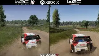 WRC 10 vs WRC Generations Comparison | 2021 Toyota Yaris WRC at Rally Estonia