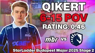 QIKERT 0 ADR HALF vs Liquid BAD OR UNLUCKY? (Inferno) | StarLadder Budapest Major 2025 Stage 2