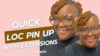 Quick Loc Pin Up Style