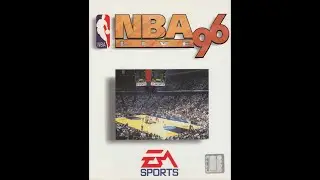 NBA Live 96 (PC) (Bulls vs Knicks) (December 6th 1995)