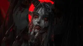 Step closer to the shadows if you dare to see the depths of fear😈☠️ . . . . #nightmareaesthetic #go