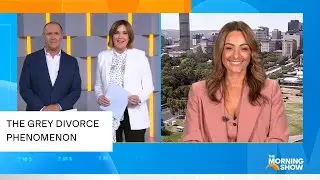 The Grey Divorce Phenomenon & Oprah - Rose Cocchiaro - Family Law Specialist | The Morning Show