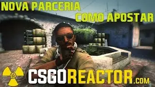 Nova parceria CSGOREACTOR.com