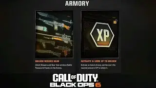 What Is The Armory In Black Ops 6 & Warzone?