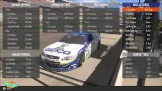 Nascar Heat Evolution - Daytona Race Setup