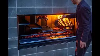 Epic Dinner Parties with the Escea Fireplace Kitchen
