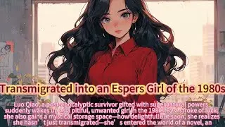 Transmigrated into an Espers Girl of the 1980s