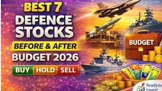 7 Defence Stocks Before & After Budget 2026 &ndash; Analysis in Tamil