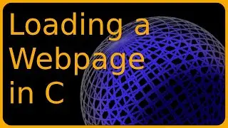 How to Load a Webpage in C