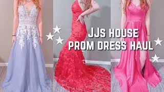 trying on prom dresses 2020 - jjshouse review
