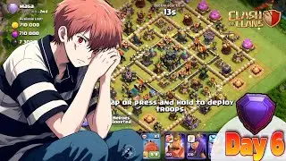 Legend league attack | Day 6 January Season #clashofclans #legendleagueattack