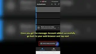 Multifactor Authentication Tutorial (Mobile)