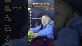 Ranking Funniest Kids Swearing Moments 😂😭