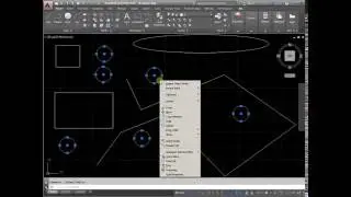As in AutoCAD to remove duplicate objects