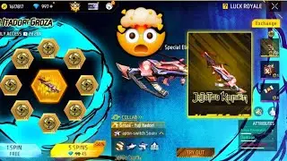 New Groza Ring Event Free Fire | Groza Spin Total Diamond | Free Fire New Event | jujutsu Universal 