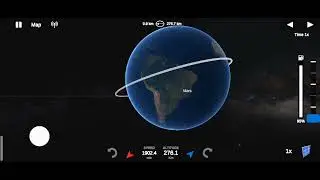 How RCS works in ellipse rocket game