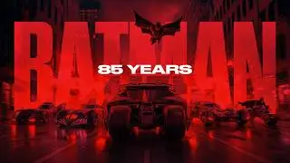 Batman Vehicle Evolution / 1939-2027
