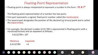 Floating-point numbers and operations, Carry save addition of Summands
