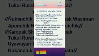 Shamuichik Yaya Diosta Kantashun HD.