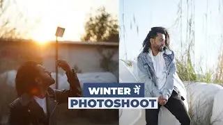 Winter mei Photoshoot | Vlog Style Video