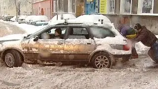 Big freeze in Poland