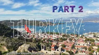 Fethiye Turkey 4K Drone Journey Part 2 #travel#relax#trending#asmr#europe#4k#unitedstates