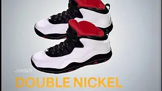 2K24 Shoe Creator:  Air Jordan X 