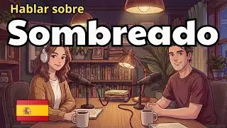 How to Talk About Shadowing in Spanish | Spanish Conversation Practice