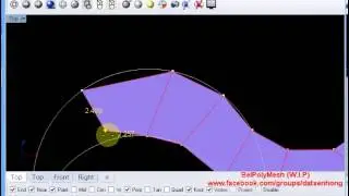 PolyMesh in Rhino 5 64 bit (W.I.P)
