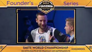 SMITE 2 FOUNDER'S SERIES - Grande finale - SMITE FRANCE