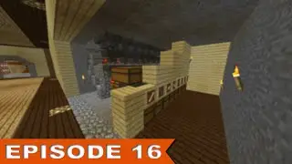 Waffle Plays Minecraft: Episode 16 - Sorting My Life Out (Redstone Day)
