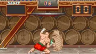 SF2CE second bonus 20 out of 20 only tiger uppercut