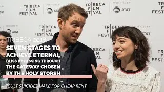 Kate Micucci & Sam Huntington on 'Seven Stages to Achieve Eternal Bliss...' | Tribeca 2018