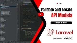 Laravel - Validate and create a model through API - Episode 2