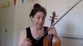 Advanced Viola | Tutorial 5 with Jenny Lewisohn | Vaughan Williams