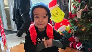 More gifts from Santa! 