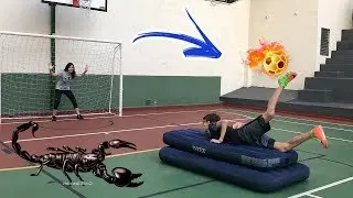 DESAFIO DO ESCORPIÃO - SCORPION KICK CHALLENGE feat Carol Santina