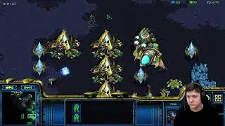 [04.12.2021] MasterReY (Protoss) Stream Starcraft Remastered