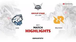 EVOS vs RRQ Hoshi HIGHLIGHTS MPL ID S16 | RRQ VS EVOS ESPORTSTV