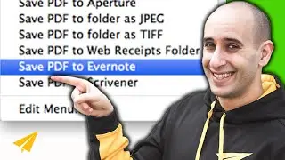 Evernote PDF: STOP Losing Important PDFs When Traveling! Use This Simple Method!