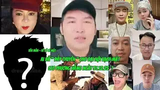 Hé lộ : Ai đã đứng ra 