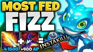 The absolute BEST Fizz game you'll ever witness... (36 KILLS, ONE SHOT EVERYTHING)