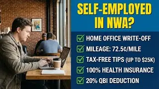 Self Employed in Rogers 5 Deductions You Can&rsquo;t Miss