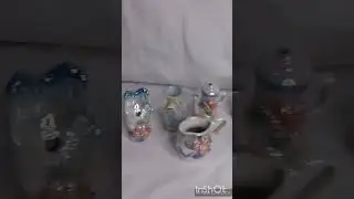 mini ceramic toys #craft #fun #unboxing #unwrapped