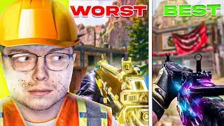 I used EVERY SMG in MW2 Ranked Play and here's what happened...