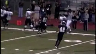 RB Alfonso Trammell *SIGNED LOI TO WEST TEXAS A&M* Steele HS (HS HL)