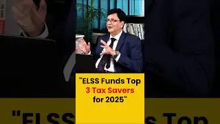 ELSS Funds &ndash; Top 3 Tax Savers for 2025