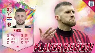 93 SUMMER HEAT REBIC PLAYER REVIEW! SBC PLAYER - FIFA 20 ULTIMATE TEAM